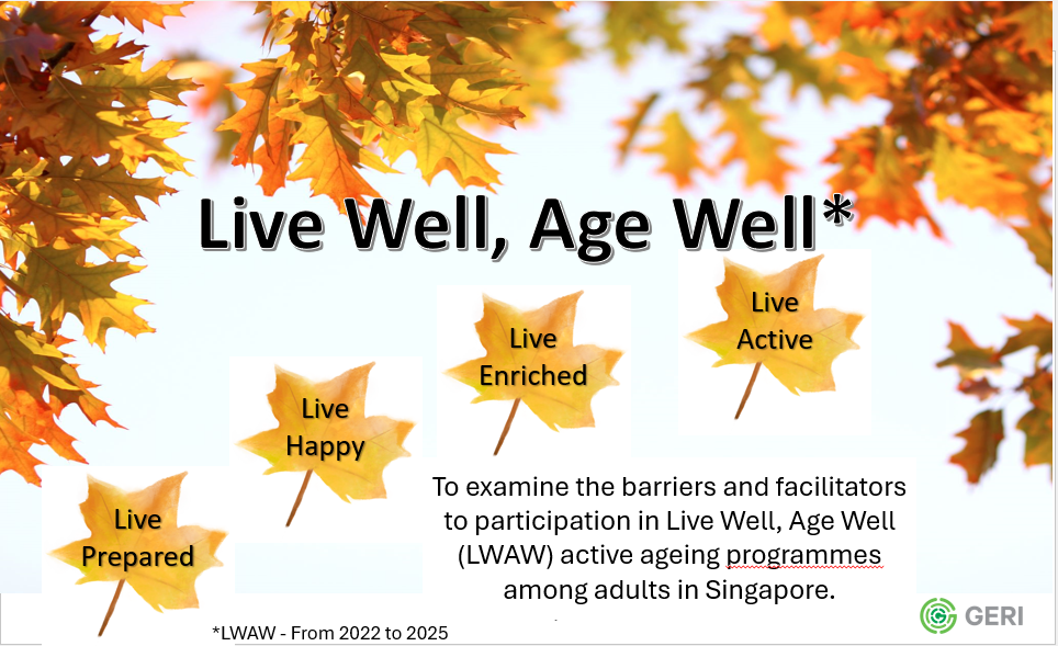 CARE Symposium 2026_Live Well Age Well programme